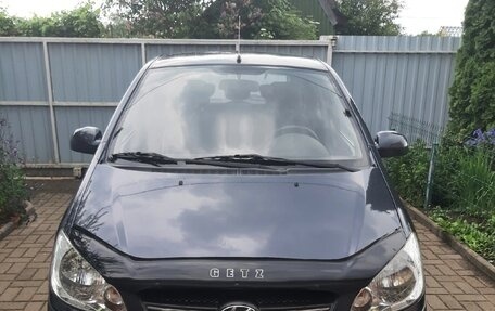 Hyundai Getz I рестайлинг, 2008 год, 500 000 рублей, 1 фотография