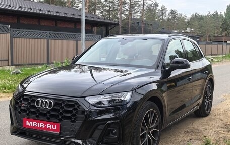Audi SQ5, 2021 год, 9 000 000 рублей, 1 фотография
