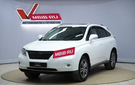 Lexus RX III, 2010 год, 1 520 000 рублей, 1 фотография