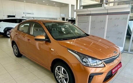 KIA Rio IV, 2018 год, 1 479 900 рублей, 1 фотография