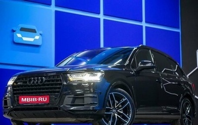 Audi Q7, 2018 год, 3 990 000 рублей, 1 фотография