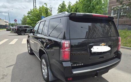 Chevrolet Tahoe IV, 2017 год, 3 600 000 рублей, 3 фотография