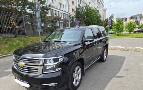 Chevrolet Tahoe IV, 2017 год, 3 600 000 рублей, 2 фотография