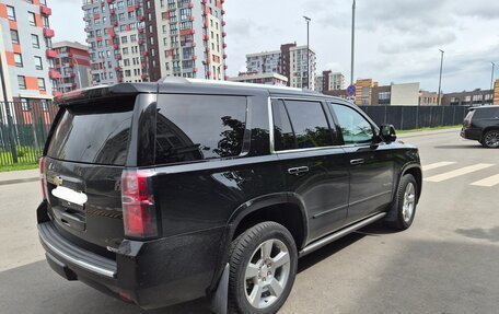 Chevrolet Tahoe IV, 2017 год, 3 600 000 рублей, 4 фотография