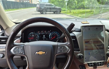 Chevrolet Tahoe IV, 2017 год, 3 600 000 рублей, 9 фотография