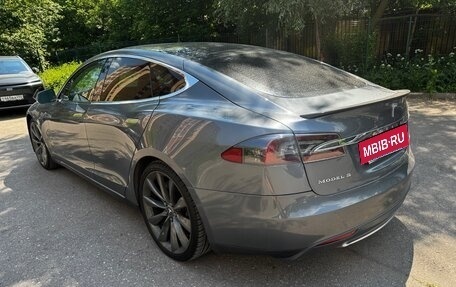 Tesla Model S I, 2013 год, 2 250 000 рублей, 3 фотография