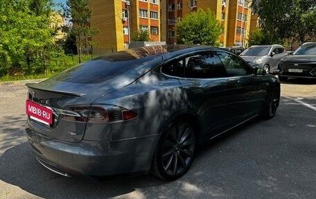 Tesla Model S I, 2013 год, 2 250 000 рублей, 4 фотография