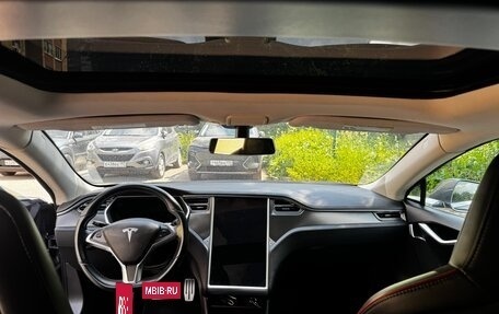 Tesla Model S I, 2013 год, 2 250 000 рублей, 5 фотография
