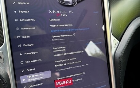 Tesla Model S I, 2013 год, 2 250 000 рублей, 11 фотография