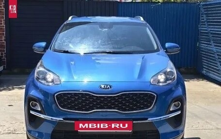 KIA Sportage IV рестайлинг, 2021 год, 3 100 000 рублей, 4 фотография