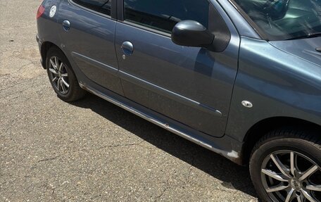 Peugeot 206, 2007 год, 255 000 рублей, 3 фотография