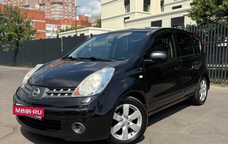 Nissan Note II рестайлинг, 2007 год, 570 000 рублей, 4 фотография