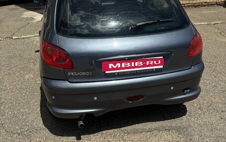 Peugeot 206, 2007 год, 255 000 рублей, 4 фотография