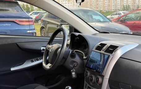 Toyota Corolla, 2011 год, 887 000 рублей, 11 фотография