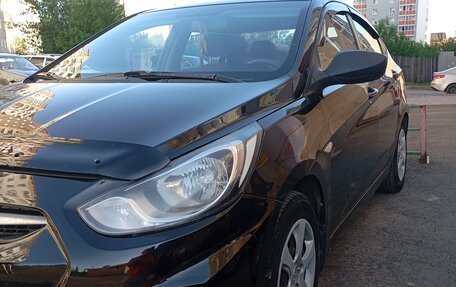 Hyundai Solaris II рестайлинг, 2013 год, 650 000 рублей, 3 фотография
