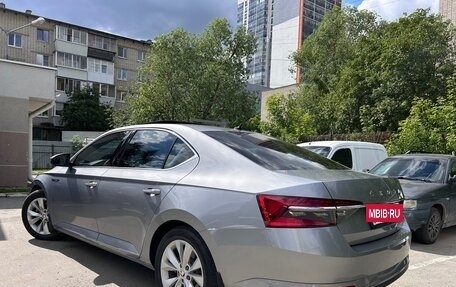 Skoda Superb III рестайлинг, 2020 год, 2 450 000 рублей, 7 фотография