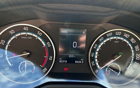Skoda Superb III рестайлинг, 2020 год, 2 450 000 рублей, 19 фотография
