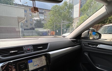 Skoda Superb III рестайлинг, 2020 год, 2 450 000 рублей, 13 фотография