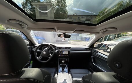 Skoda Superb III рестайлинг, 2020 год, 2 450 000 рублей, 15 фотография