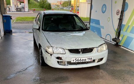 Mazda Familia, 2000 год, 85 000 рублей, 3 фотография