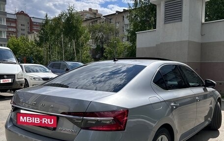 Skoda Superb III рестайлинг, 2020 год, 2 450 000 рублей, 9 фотография