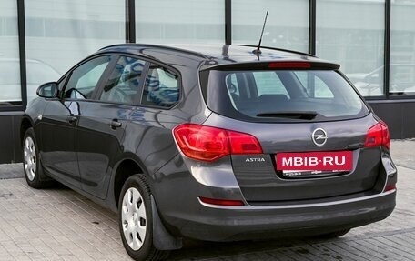 Opel Astra J, 2012 год, 849 000 рублей, 3 фотография