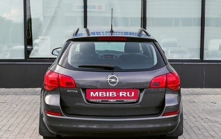 Opel Astra J, 2012 год, 849 000 рублей, 4 фотография