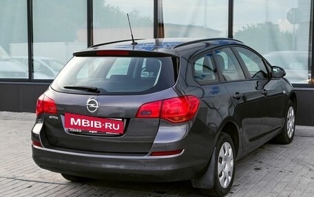 Opel Astra J, 2012 год, 849 000 рублей, 5 фотография