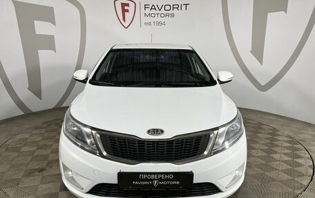 KIA Rio III рестайлинг, 2012 год, 599 000 рублей, 2 фотография