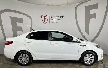 KIA Rio III рестайлинг, 2012 год, 599 000 рублей, 4 фотография