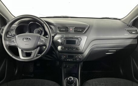 KIA Rio III рестайлинг, 2012 год, 599 000 рублей, 7 фотография