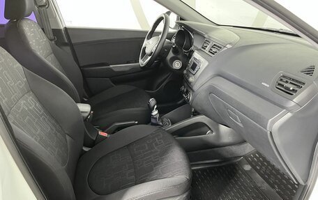 KIA Rio III рестайлинг, 2012 год, 599 000 рублей, 14 фотография