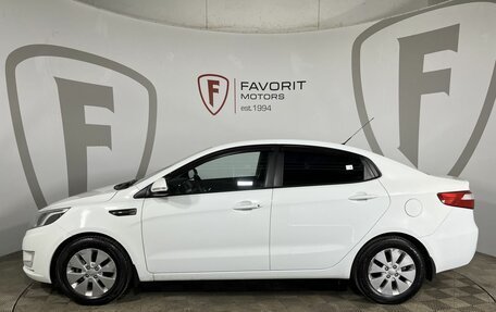KIA Rio III рестайлинг, 2012 год, 599 000 рублей, 5 фотография