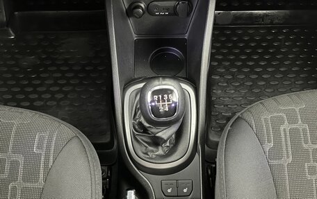 KIA Rio III рестайлинг, 2012 год, 599 000 рублей, 13 фотография