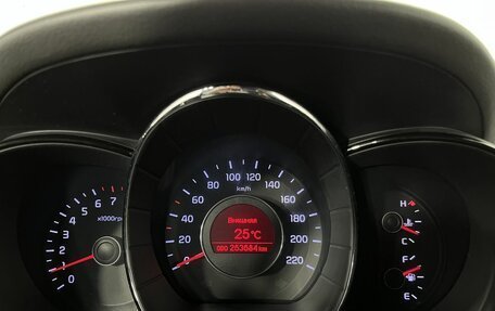 KIA Rio III рестайлинг, 2012 год, 599 000 рублей, 11 фотография