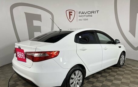 KIA Rio III рестайлинг, 2012 год, 599 000 рублей, 6 фотография