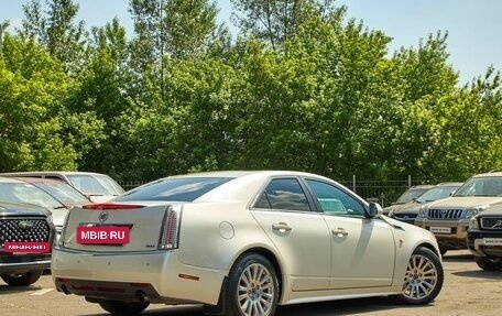 Cadillac CTS II, 2011 год, 1 299 000 рублей, 4 фотография
