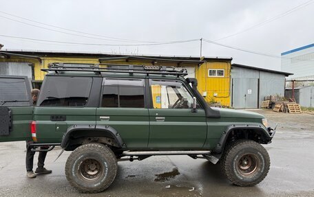 Toyota Land Cruiser Prado 70, 1995 год, 3 200 000 рублей, 4 фотография