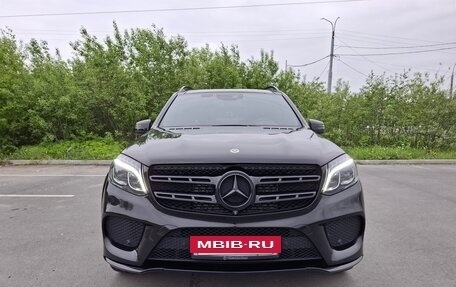 Mercedes-Benz GLS, 2018 год, 4 490 000 рублей, 4 фотография