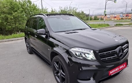 Mercedes-Benz GLS, 2018 год, 4 490 000 рублей, 12 фотография