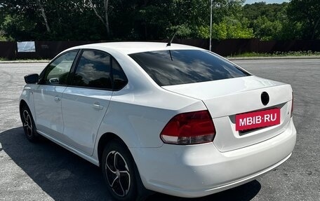 Volkswagen Polo VI (EU Market), 2013 год, 850 000 рублей, 6 фотография