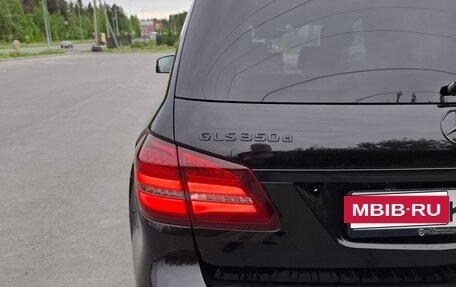 Mercedes-Benz GLS, 2018 год, 4 490 000 рублей, 25 фотография