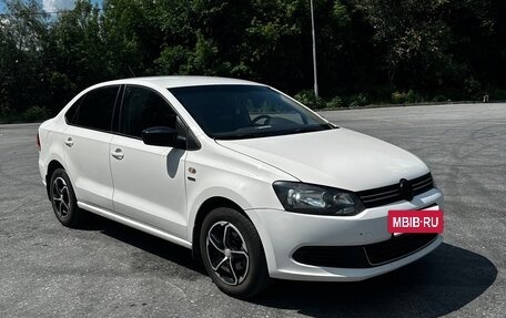 Volkswagen Polo VI (EU Market), 2013 год, 850 000 рублей, 3 фотография