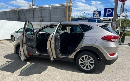 Hyundai Tucson III, 2016 год, 1 630 000 рублей, 6 фотография