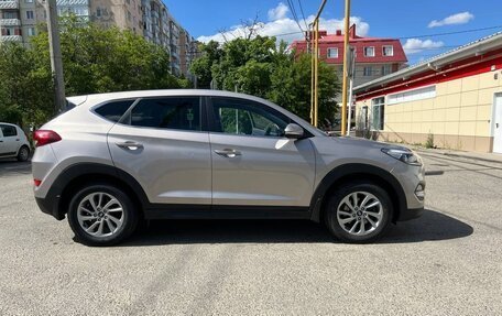 Hyundai Tucson III, 2016 год, 1 630 000 рублей, 7 фотография