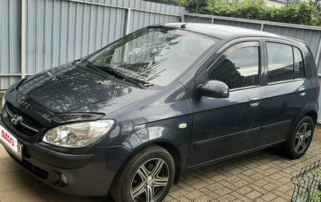 Hyundai Getz I рестайлинг, 2008 год, 500 000 рублей, 4 фотография