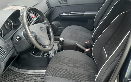 Hyundai Getz I рестайлинг, 2008 год, 500 000 рублей, 10 фотография