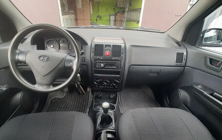 Hyundai Getz I рестайлинг, 2008 год, 500 000 рублей, 9 фотография