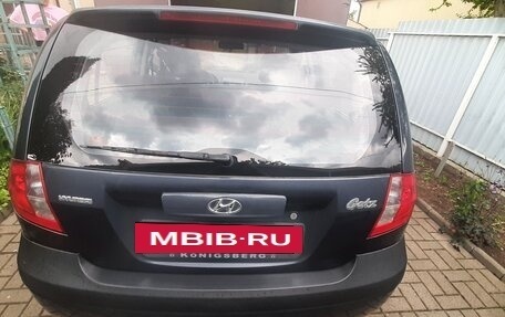 Hyundai Getz I рестайлинг, 2008 год, 500 000 рублей, 2 фотография