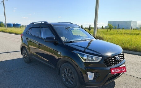 Hyundai Creta I рестайлинг, 2020 год, 2 099 000 рублей, 2 фотография